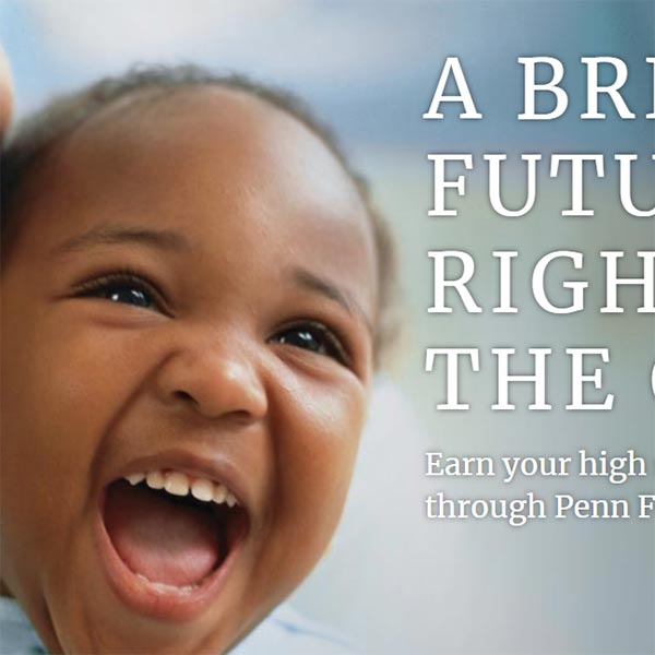 Virginia College Landing Page